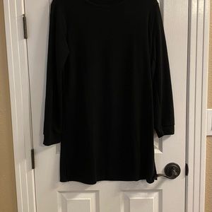 Lulus Sweatshirt Material Dress